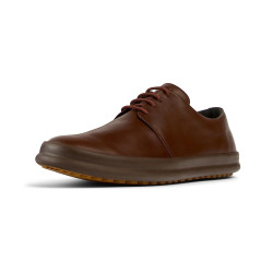 Camper 成人 男性 时尚运动鞋 Sneaker Chasis K100836-005 时尚运动鞋 缓震 商务 Medium Brown 尺码9.5