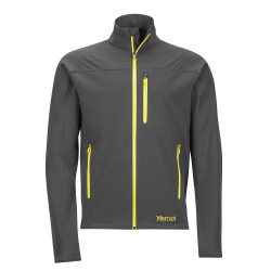 MARMOT 男士 运动外壳夹克 Tempo 夹克 Slate Grey 尺码X-Large