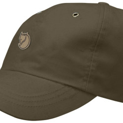 Fjällräven 瑞典北极狐 Helags系列 男女同款鸭舌帽 Grün (Dark Olive 633) Small / Medium