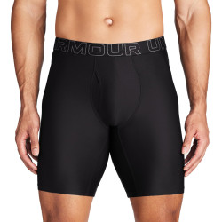 Under Armour 安德玛 性能科技 黑色纯色 平角短裤 9英寸 3条装 核心3件套 SM码