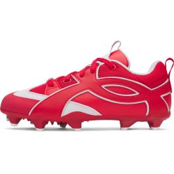 Under Armour 安德玛 男式 Tard Icon TPU 棒球钉运动鞋, (600) 红色/红色