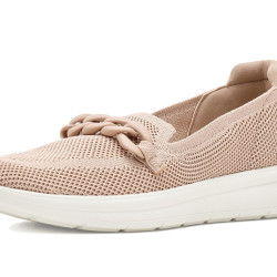 Clarks 其乐 女式 Ezrinn Cove, 沙纺。