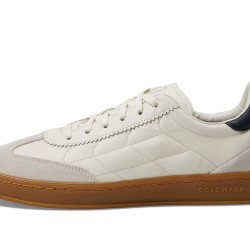 Cole Haan 男式 时尚运动鞋 grandpro breakaway 运动鞋 c38049 时尚运动鞋 轻便 Grandpro Breakaway Sneaker IvorySilver LiningGum 12