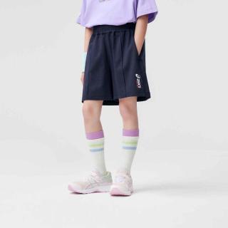 亚瑟士 童装舒适儿童夏季运动休闲棉质短裤