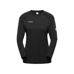 Mammut Ducan FL 女式长袖衬衫, 黑色