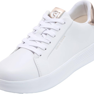 Cole Haan 女式 时尚运动鞋 grand crosscourt joy platform 运动鞋 w29953 时尚运动鞋 轻便 Grand Crosscourt Joy Platform Sneaker White Rose 7