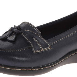 Clarks 女式 Serena Clarks Sugar Spice 乐福鞋 流苏 休闲