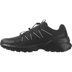 SALOMON 男性 Speedcross Peak 越野跑鞋 柔软 BlackBlackGlacier Gray 尺码11.5