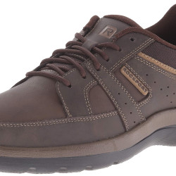 Rockport 男式 Get Your Kicks Blucher 时尚运动鞋, 棕色, 8.5