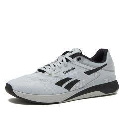Reebok 锐步 Nano X5 男士鞋,交叉训练和轻便跑步运动鞋, 灰色 1/黑色