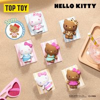 TOPTOY HelloKitty缤纷泳衣夏日系列MINI盲袋可爱萌粒女生礼物 单袋5个装