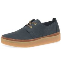 Clarks 其乐 男式 Clarkwood 低帮鞋, 海军蓝