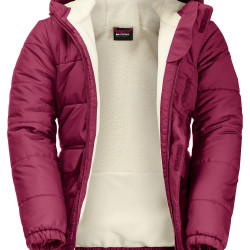 JACK WOLFSKIN 狼爪 男女同款 滑雪夹克 Dark Ruby 尺码Medium