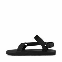 Teva 男式 原始通用-城市 运动凉鞋 Original Universal- Urban Black 11