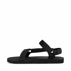 Teva 男式 原始通用-城市 运动凉鞋 Original Universal- Urban Black 11