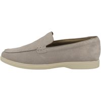Clarks 其乐 男式 Torford Easy 软帮鞋, 灰色麂皮