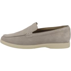 Clarks 其乐 男式 Torford Easy 软帮鞋, 灰色麂皮