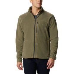 Columbia 哥伦比亚 男士 Fast Trek Ii 全拉链抓绒上衣,石绿色,M