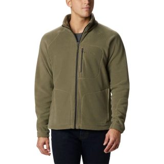 Columbia 哥伦比亚 男士 Fast Trek Ii 全拉链抓绒上衣,石绿色,M