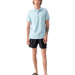 EMPORIO ARMANI 男式 Polo 衫, 天空