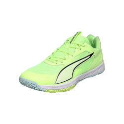 PUMA 彪马 中性款 Accelerate Pro 4 室内运动鞋, Fizzy 浅绿色地形轻质苔藓色 PUMA 白色