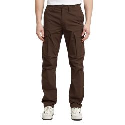G-STAR 男式 Core 常规工装裤, 棕色(深棕色 D24309-e070-a926)