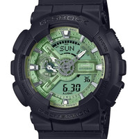 Casio 卡西欧手表 GA-110CD-1A3ER, 黑色, 运动