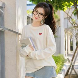 NIKE 秋季运动休闲 时尚日常 女子长袖T恤