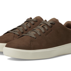 Cole Haan 男式 时尚运动鞋 grand crosscourt traveler c38984 时尚运动鞋 透气 Grand Crosscourt Traveler Sneaker Truffle NubuckIvory 7