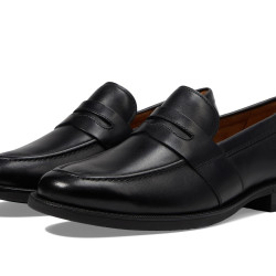 Cole Haan 男式 Bedford Penny 乐福鞋, 黑色