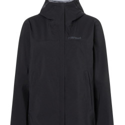 MARMOT 女士 滑雪夹克 女士Precip Eco Pro夹克 Black 尺码Small