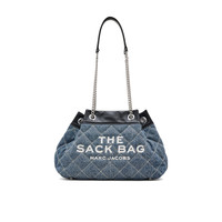 MARC JACOBS 女式链条袋,浅水洗靛蓝