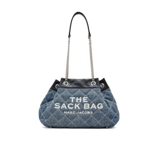 MARC JACOBS 女式链条袋,浅水洗靛蓝
