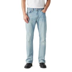 Levi's 李维斯 男式 527 修身微喇牛仔裤, Here We Stop - 浅靛蓝