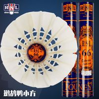 RSL 66 羽毛球 2桶装 12只装