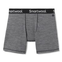 Smartwool 平角内裤 - 男士,中度杂灰色,Small