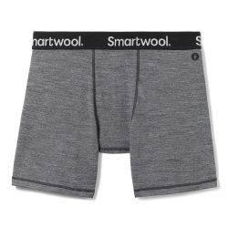 Smartwool 平角内裤 - 男士,中度杂灰色,Small