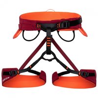 Mammut 猛犸象 女式 Togir 2.0 3 滑梯式安全带女式血红色 L 码登山背带,L 码