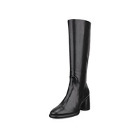 ECCO 爱步 女士雕塑 Sculpted 靴子 黑色 36.5/37 EU