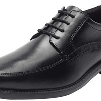 ROCKPORT 男式 Stlye Leader 2 Apron Toe Oxford CH5297 牛津鞋 轻便 Black 尺码8.5