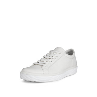 ECCO 爱步 男士柔酷60周年 Soft 60 时尚运动鞋 White Opulenter Garten 42/42.5 EU