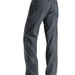 Wrangler Big Rugged Wear 男士 宽松直筒牛仔裤，Mediterranean，32W x 30L