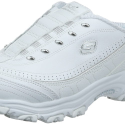 Skechers 斯凯奇 女性 现代 D Lites Bright Sky 时尚运动鞋 WhiteSilver 尺码8.5