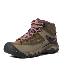 KEEN 女性 登山靴 中高帮登山靴 户外 防水 WeissBoysenberry 尺码6.5
