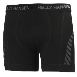 Helly Hansen 男式 平角内裤 轻薄 件装 Black Medium