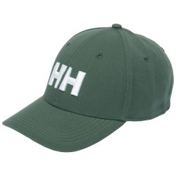 Helly-Hansen Hh 品牌帽, 390 丛林绿