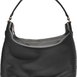 Cole Haan 女式 Isabella Hobo, 黑色