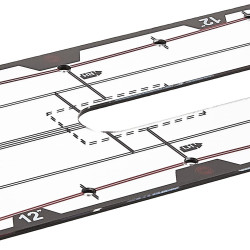 Odyssey 高尔夫推杆镜训练辅助工具,12 英寸