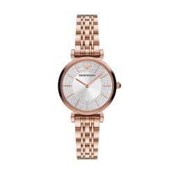 Emporio Armani 女士手表 指针式 石英 32020010, 玫瑰金, One Size, 手链