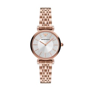 Emporio Armani 女士手表 指针式 石英 32020010, 玫瑰金, One Size, 手链